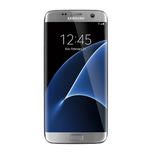 buy Cell Phone Samsung Galaxy S7 Edge SM-G935V 32GB - Titanium Silver - click for details